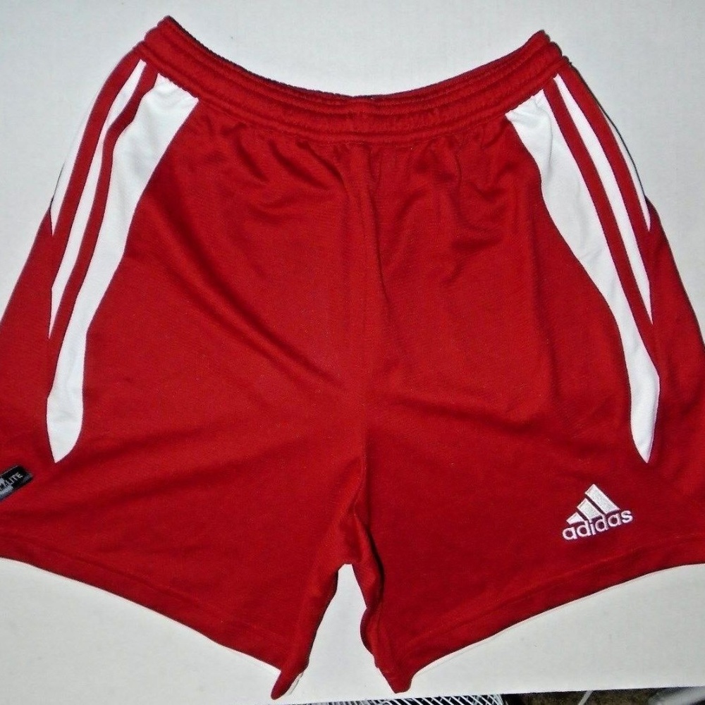Vintage Adidas Drawstring Soccer Football Shorts